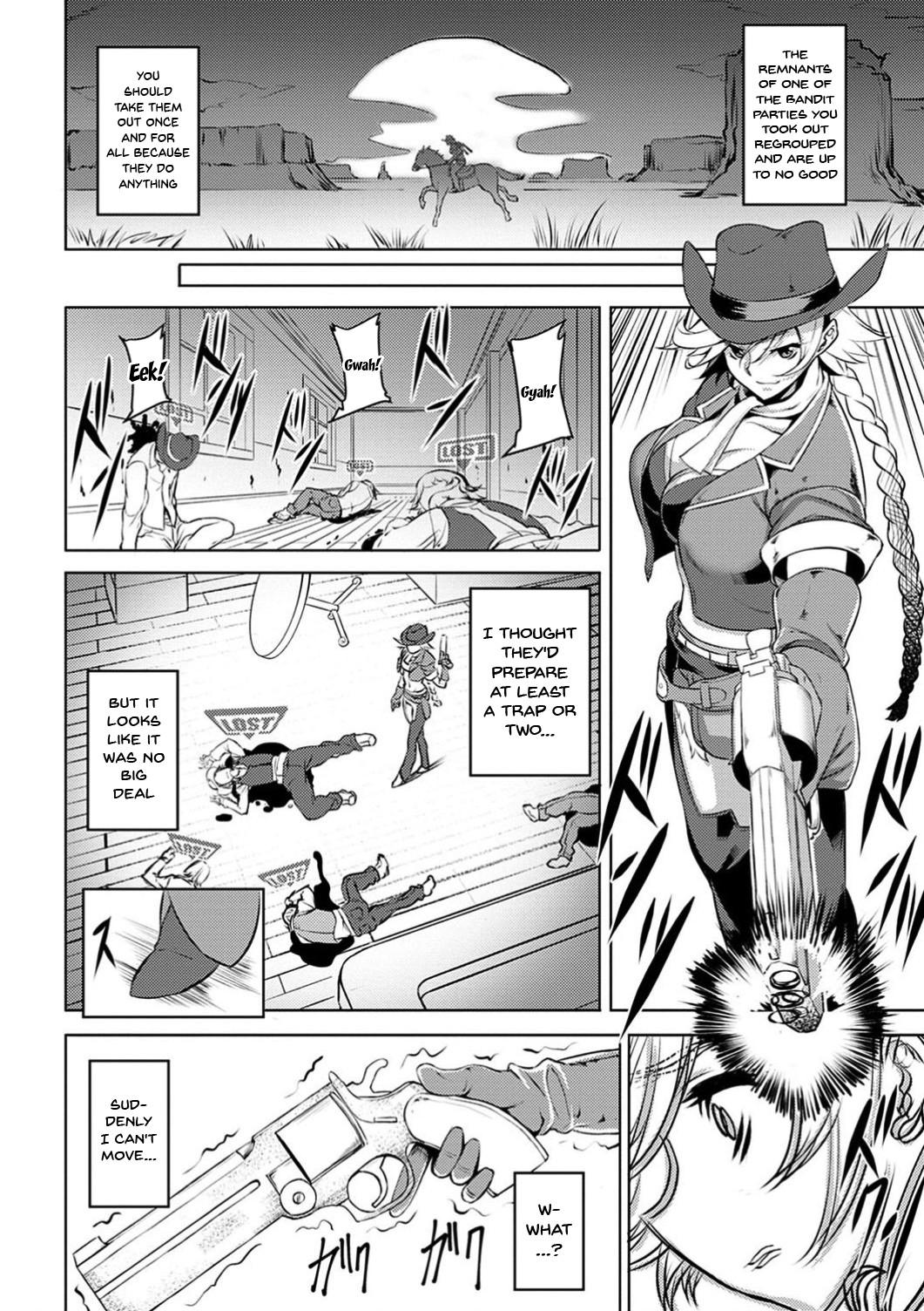 Hentai Manga Comic-Labyrinth of Indecency-Chapter 6-4